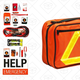 Roadside Emergency Kit | $24 | Woot | $5 for shipping